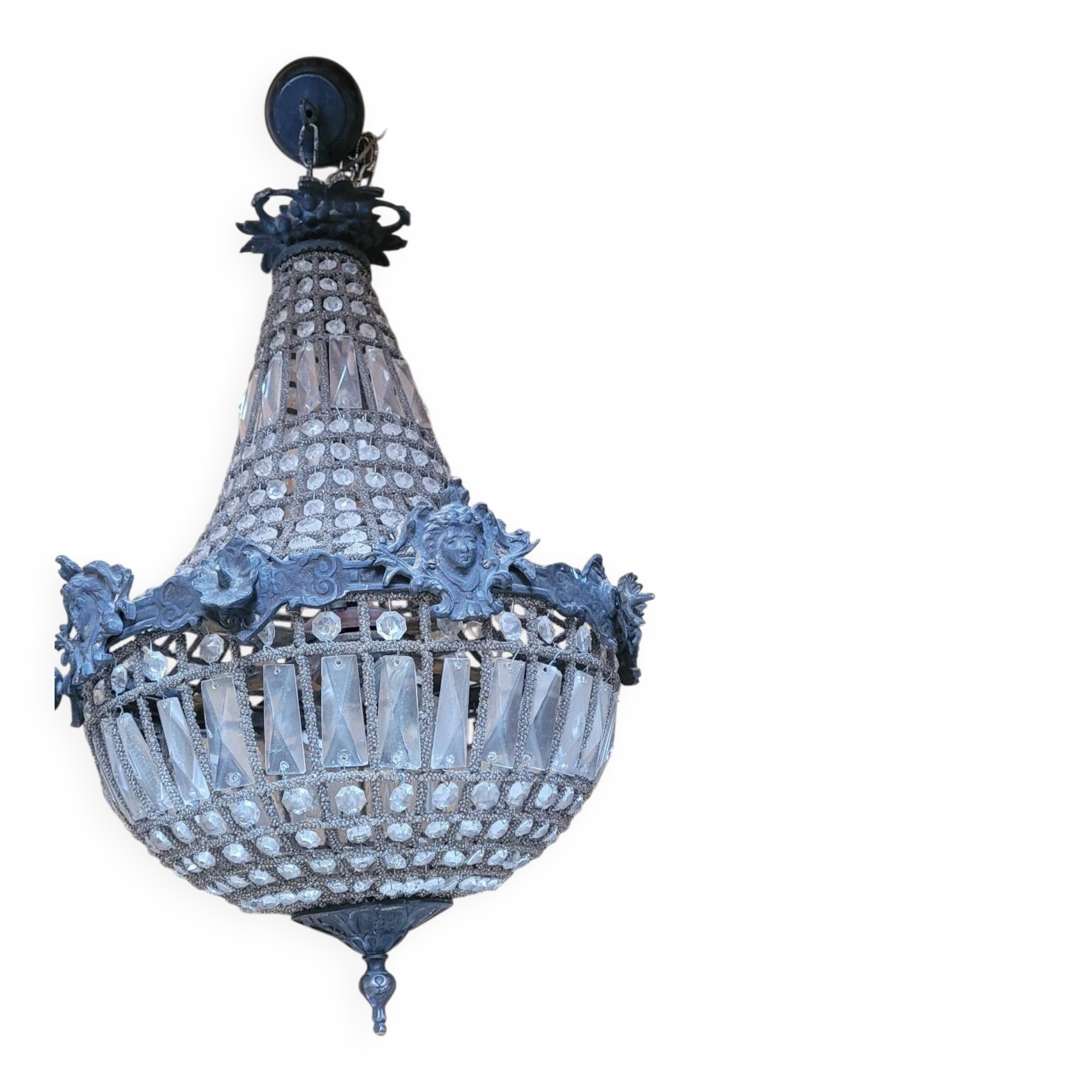 Hot air balloon shine