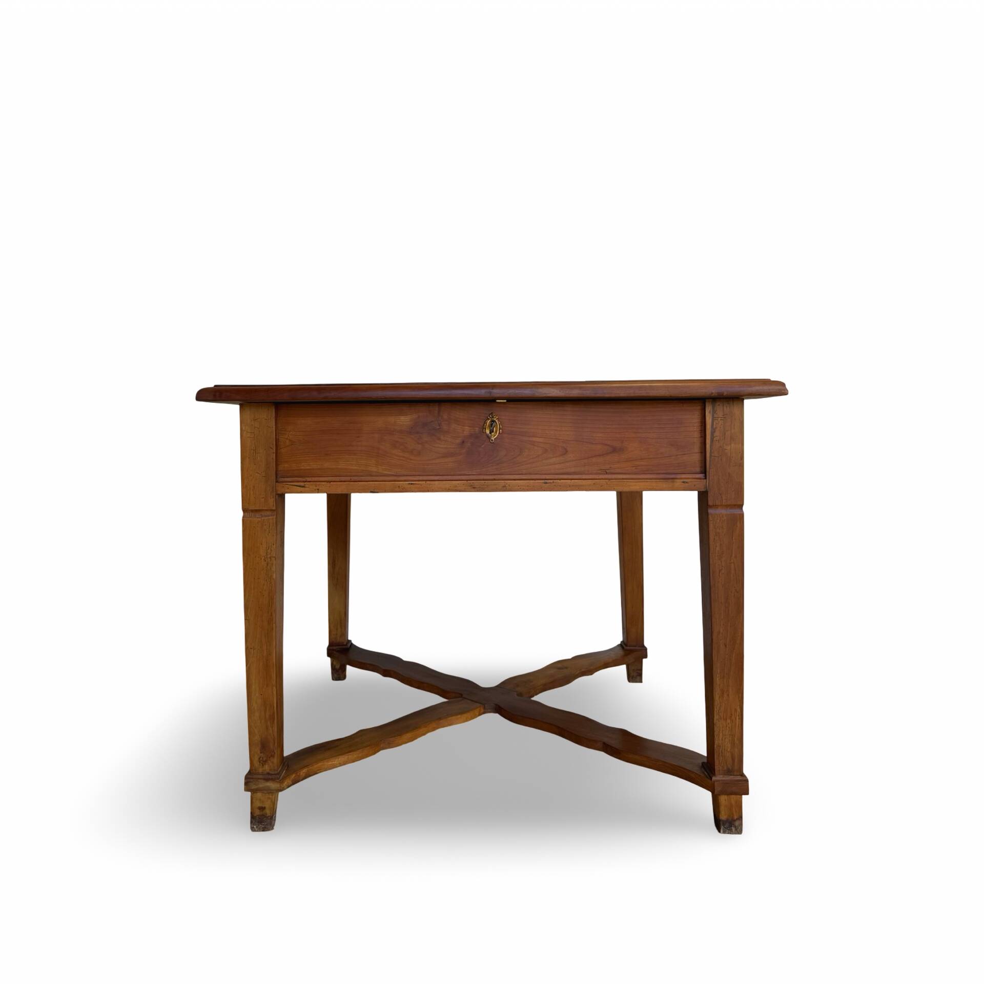 Italian antique walnut table