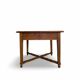 Italian antique walnut table