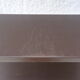Metal string modular wall shelf
