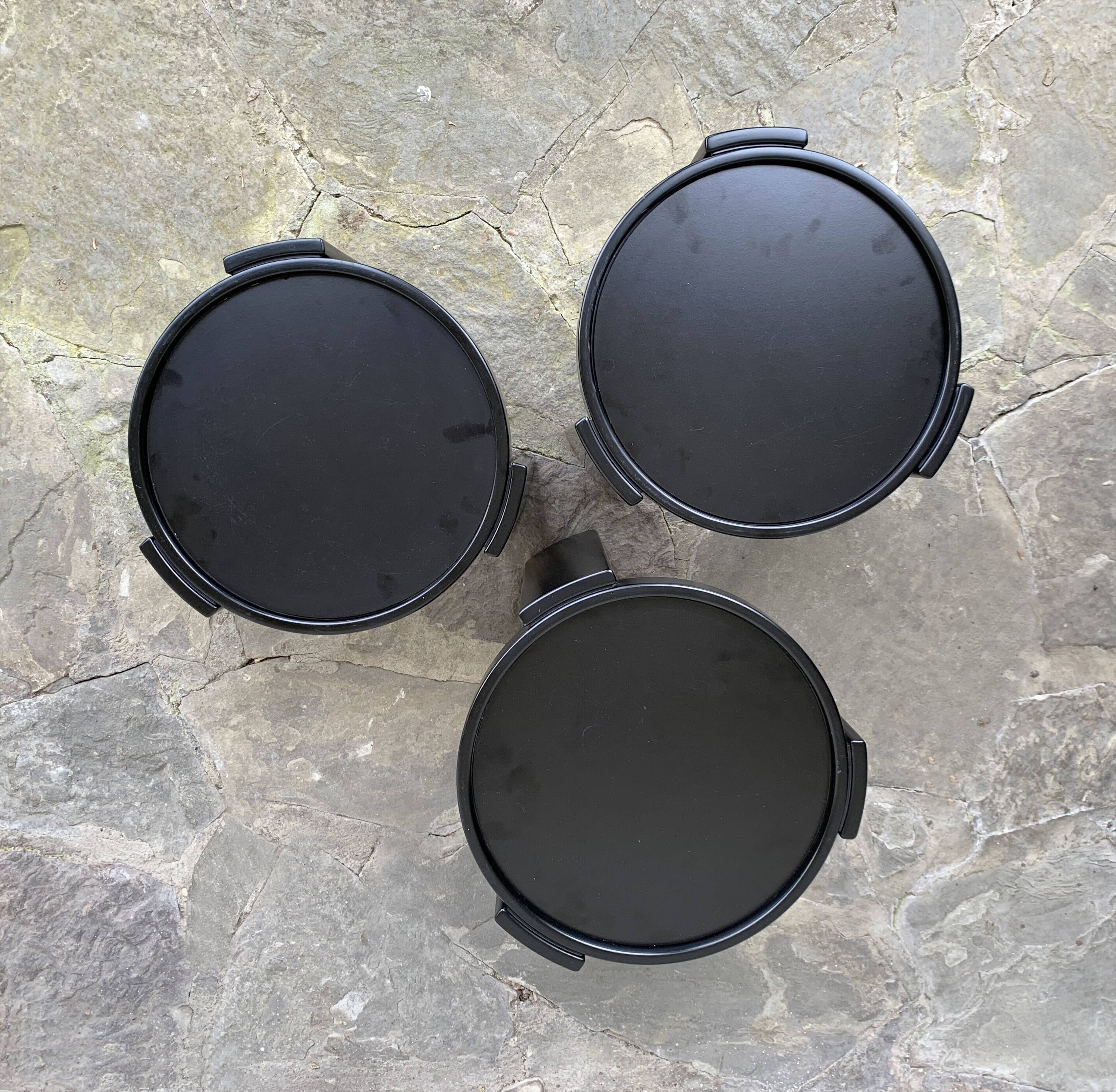 Nesting Tables 780/783 Gianfranco Frattini for Cassina, 1960