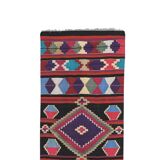 Mid Century Nomadic Wool Anatolian Hall Kilim Runner, Gallery Rug 2'9'' x 14'1''