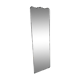 Large vintage mirror with bevelled glass.