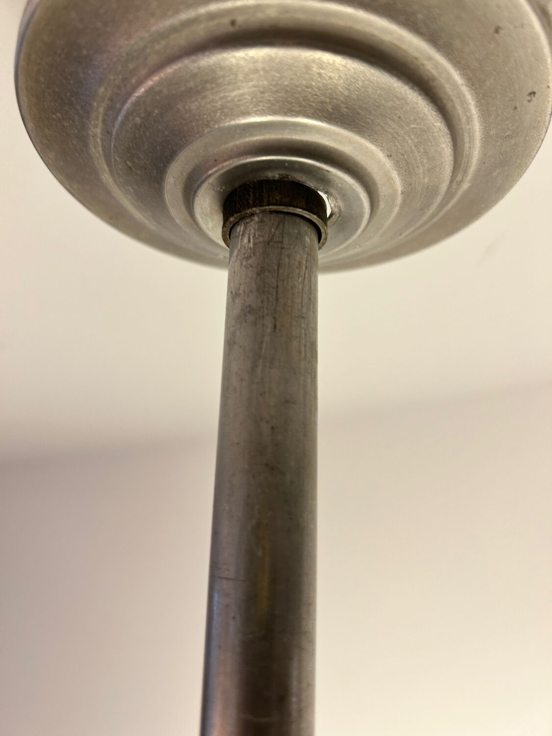 Art Deco opaline chandelier