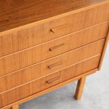 vintage wall unit | cabinet | teak | Swedish