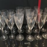Baccarat Dom Perignon glasses