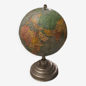 Ancien globe terrestre