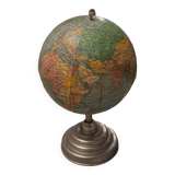 Old terrestrial globe