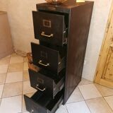 Industrial cabinet with strafor drawer