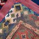 Tapis vintage français Savonnerie fait main en laine – 94 x 170 cm – années 1960