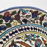 Decorative earthenware wall plate – Mediterranean style