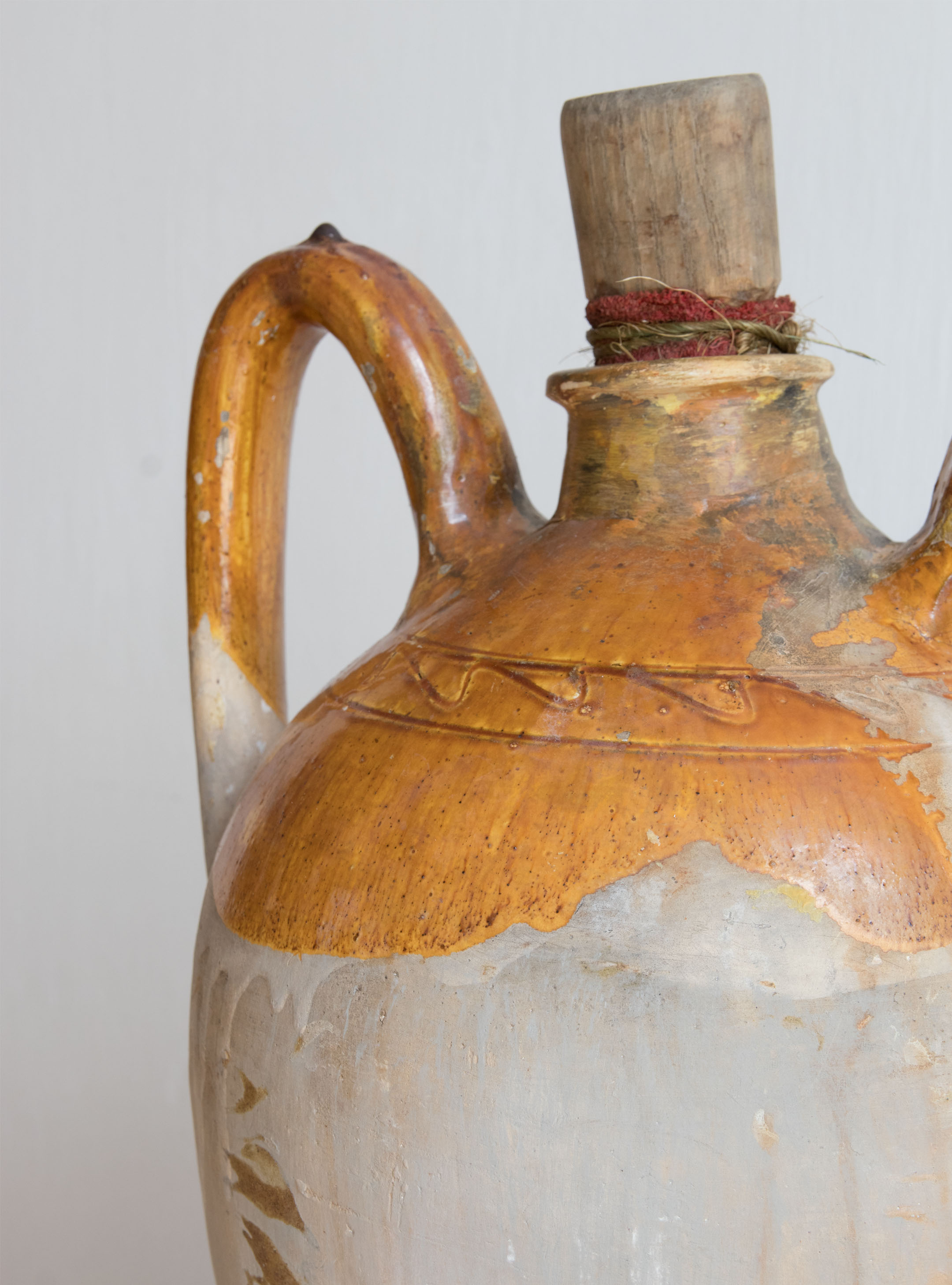 Antique Italian Amphora Vase XIX Century
