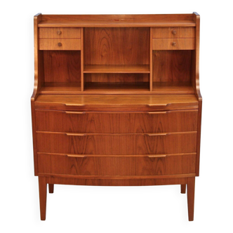 Danish secretary in teak, 1960s