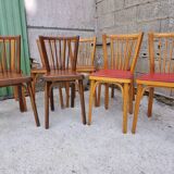 Chaises baumann assises similicuir