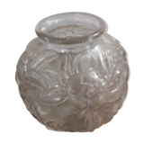 Vase art deco flower decoration
