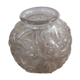 Vase art deco flower decoration
