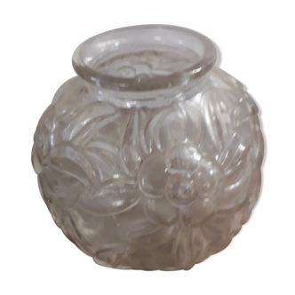 Vase art deco flower decoration