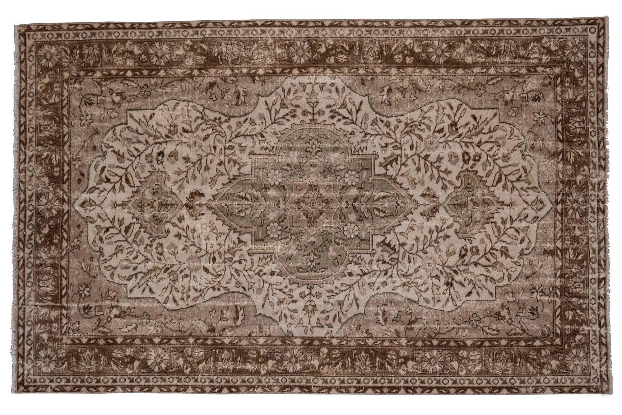 Vintage Turkish handmade rug 164x258 cm