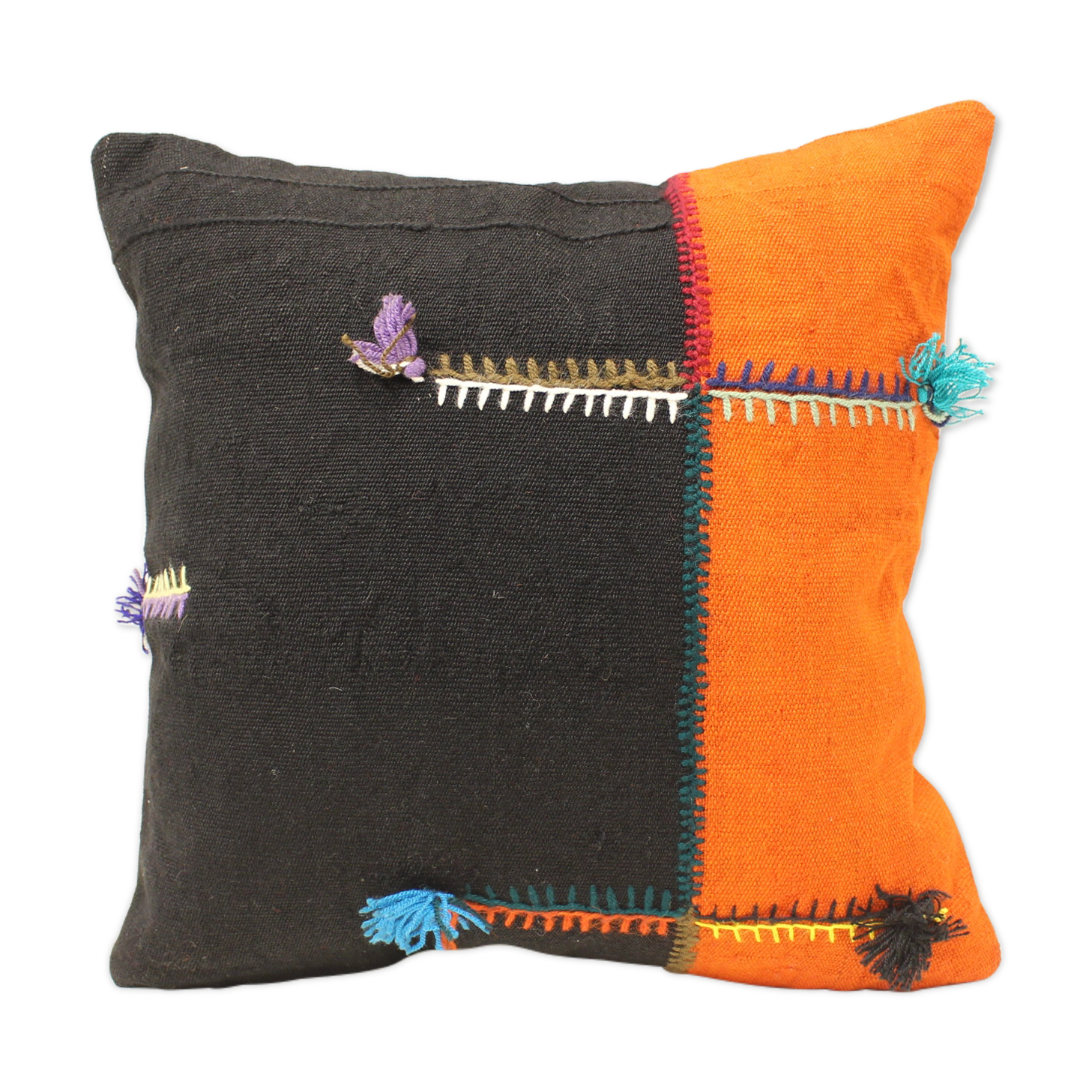 45x45 cm kilim cushion,vintage cushion cover