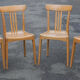 Lot 4 chaises Stella Luterma