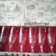 6 Antique Champagne Flutes in Arques Crystal, Saumur Model