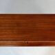 Vintage teak sideboard lowboard shelf bookcase 60s