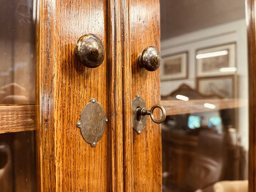 Classic English Eichholtz Library Cabinet