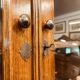 Classic English Eichholtz Library Cabinet