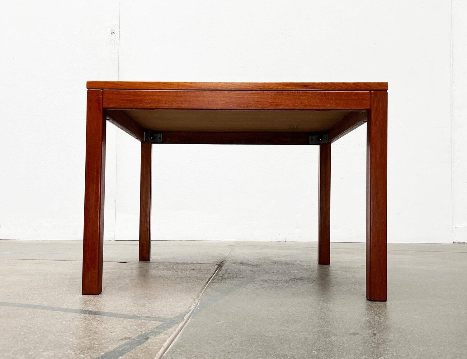 Mid-century teak coffee table from Vejle Möbelfabrik, Denmark, 1960s.