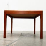 Mid-century teak coffee table from Vejle Möbelfabrik, Denmark, 1960s.