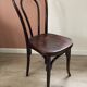 Lot de 4 chaises bistrot fischel
