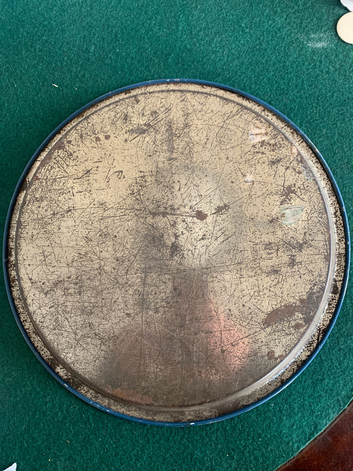 Sheet metal tray year 50