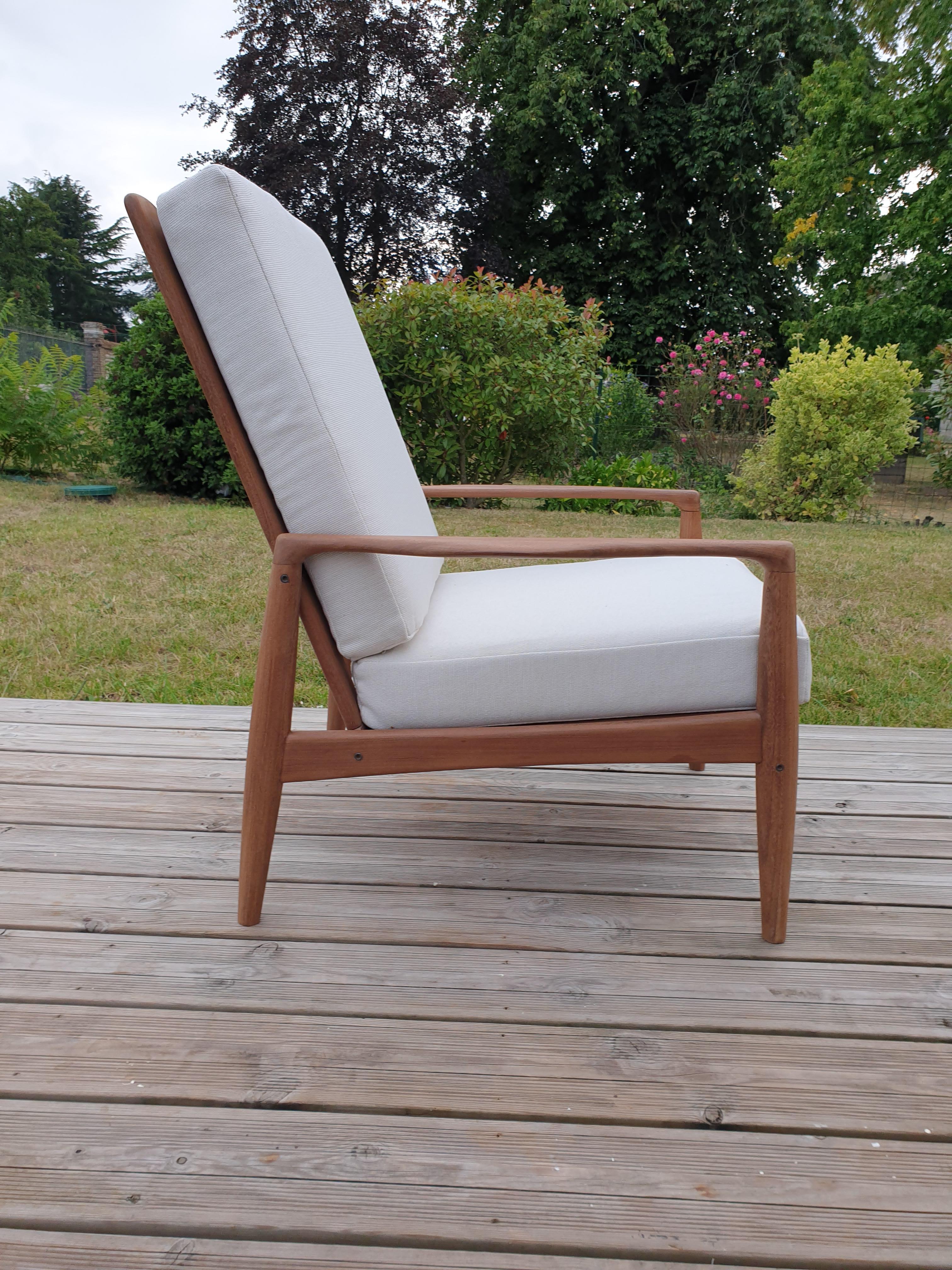 Scandinavian armchair 1960