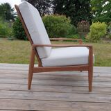 Scandinavian armchair 1960