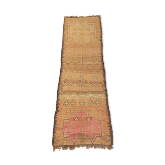 Tapis coureur berbère, 103 x 355