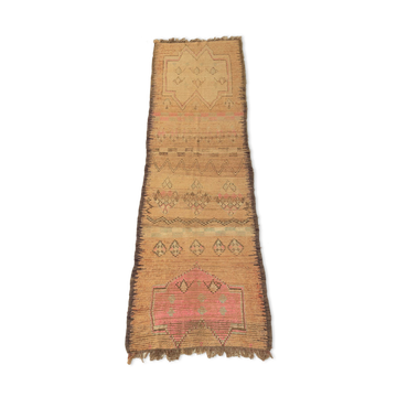Tapis coureur berbère, 103 x 355