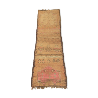 Vintage Rehamna, Berber rug, 103 x 355