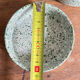 Green spotted ceramic ramekin