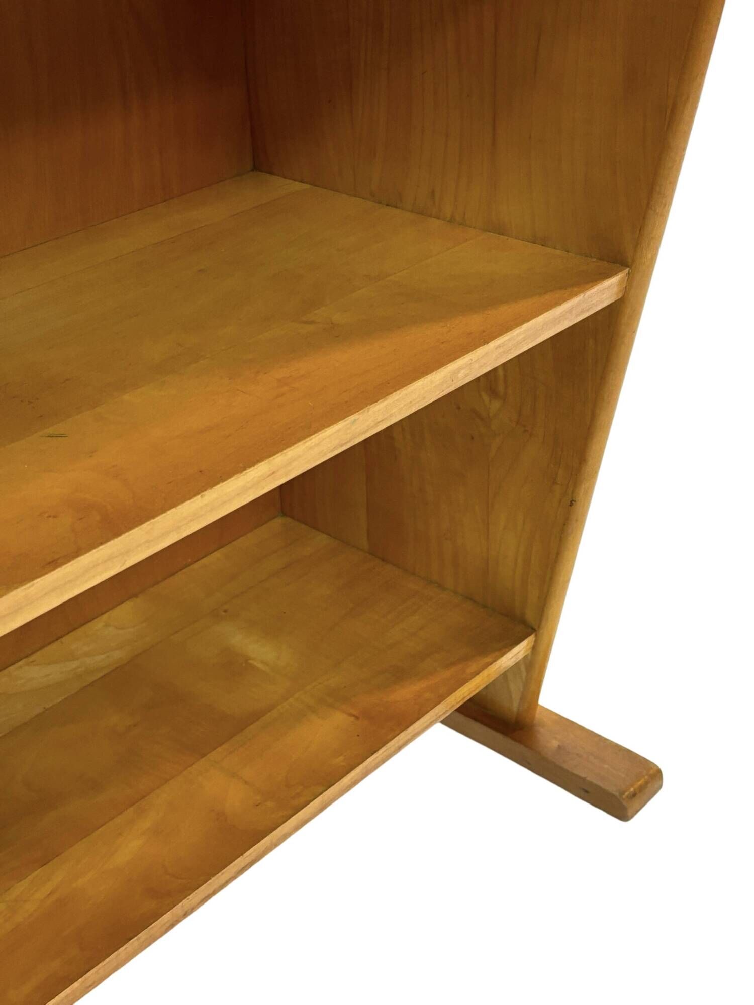 Vintage Oak Secretary Desk by Cor Alons for Den Boer Gouda