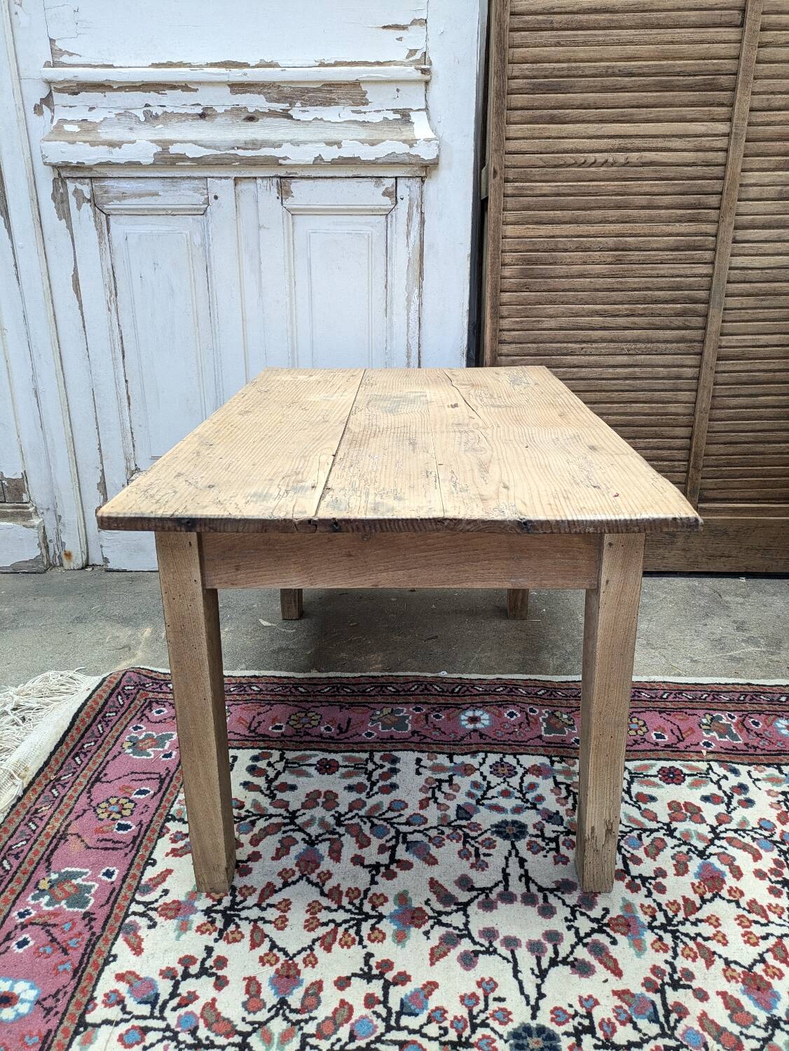 Farmhouse coffee table