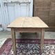 Farmhouse coffee table