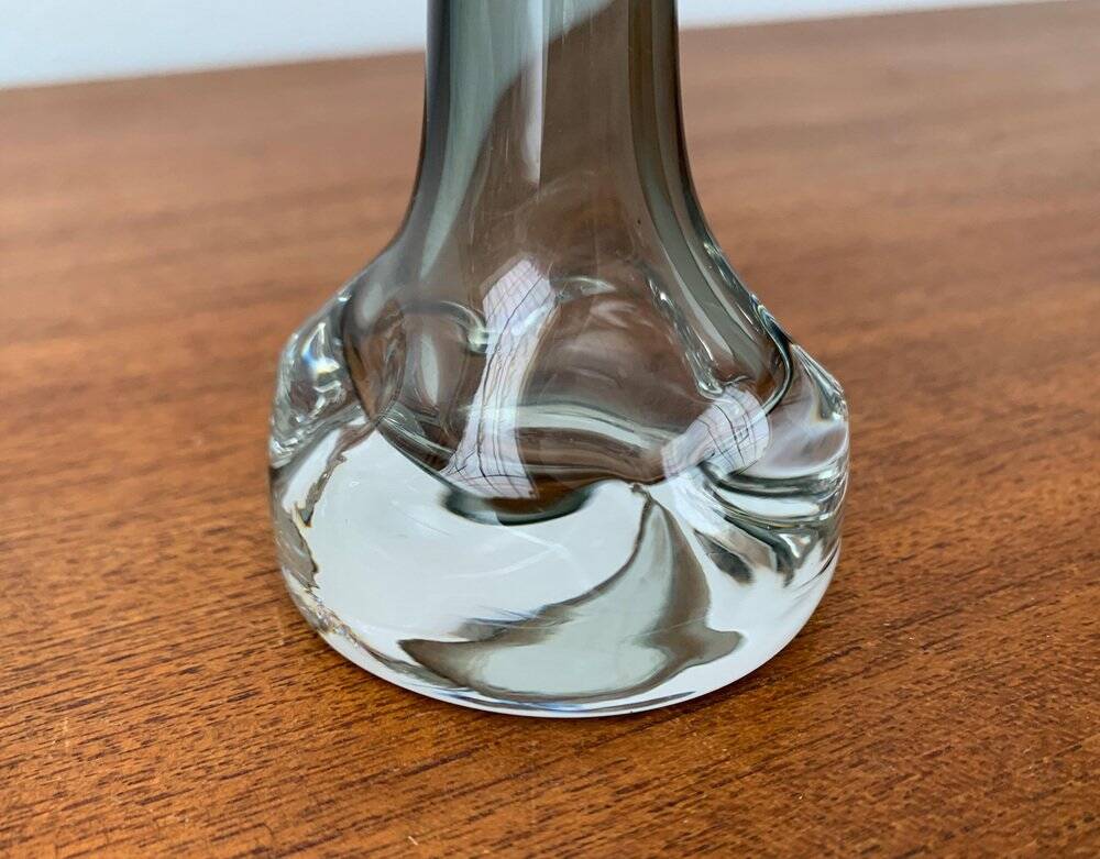Vases en verre allemands du milieu du siècle de Gral, années 1960, ensemble de 2