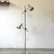 Floor lamp, Denmark, 1970s, space age, mid-c