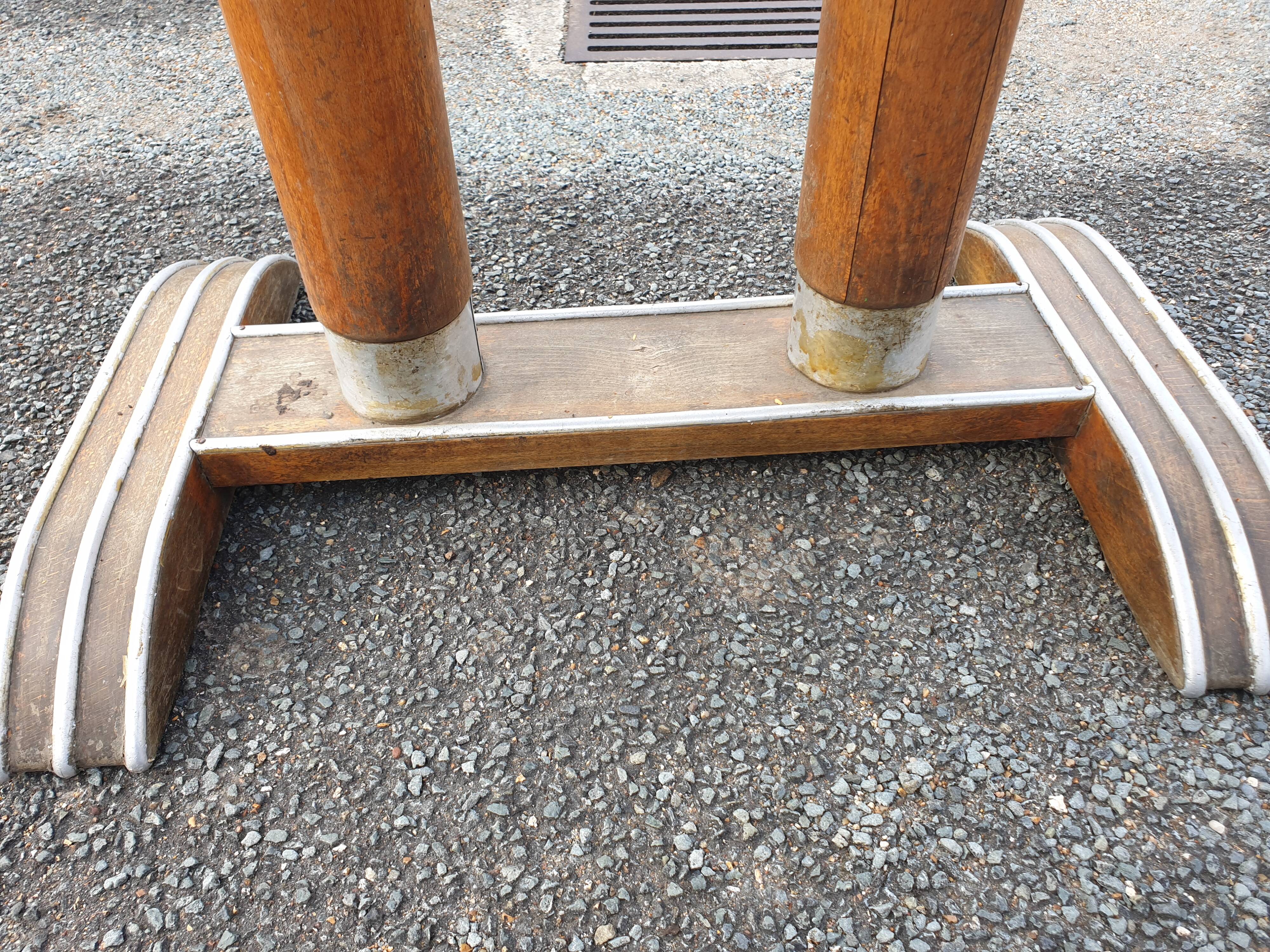 40/50 period bistro dining table