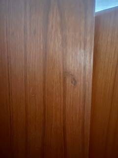 Armoire vintage 1960 teck