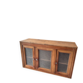 Enfilade meuble TV, vitrine, meuble d’entrée, buffet en bois vintage