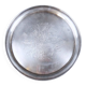 Solid silver tray signed Sazikov Russian wedding dish from 1868