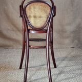 Chaise haute enfant bébé thonet 1900-1910 ca