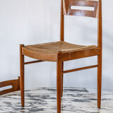 Series of six Scandinavian chairs