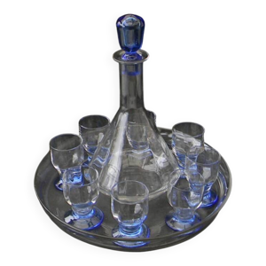 service à liqueur art